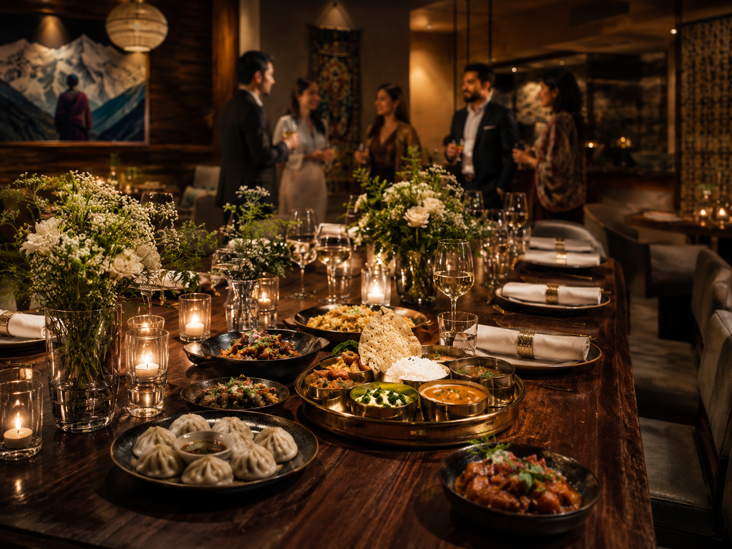 Buffet pour groupes et événements