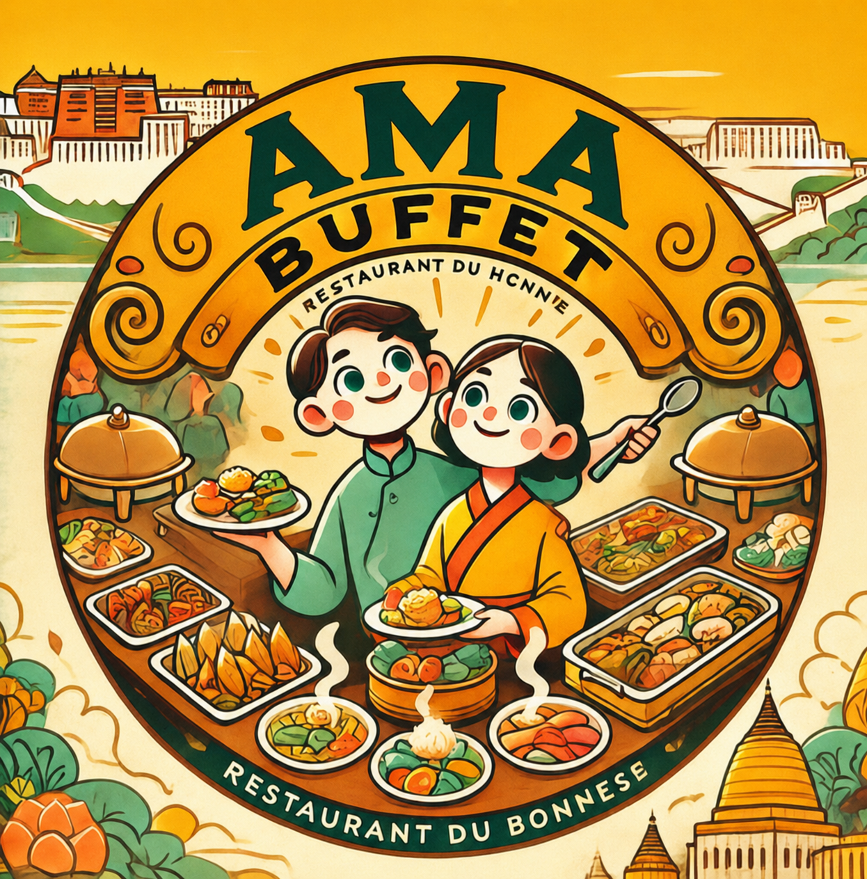 Logo AMA Buffet